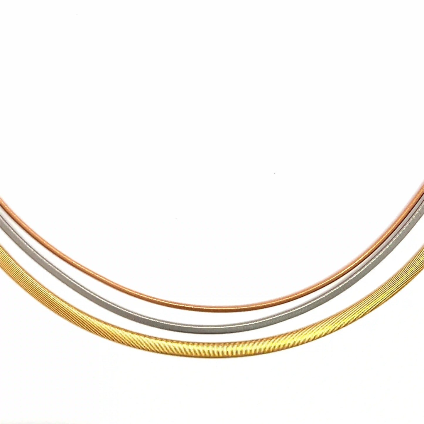 Marco Bicego Three Strand Necklace