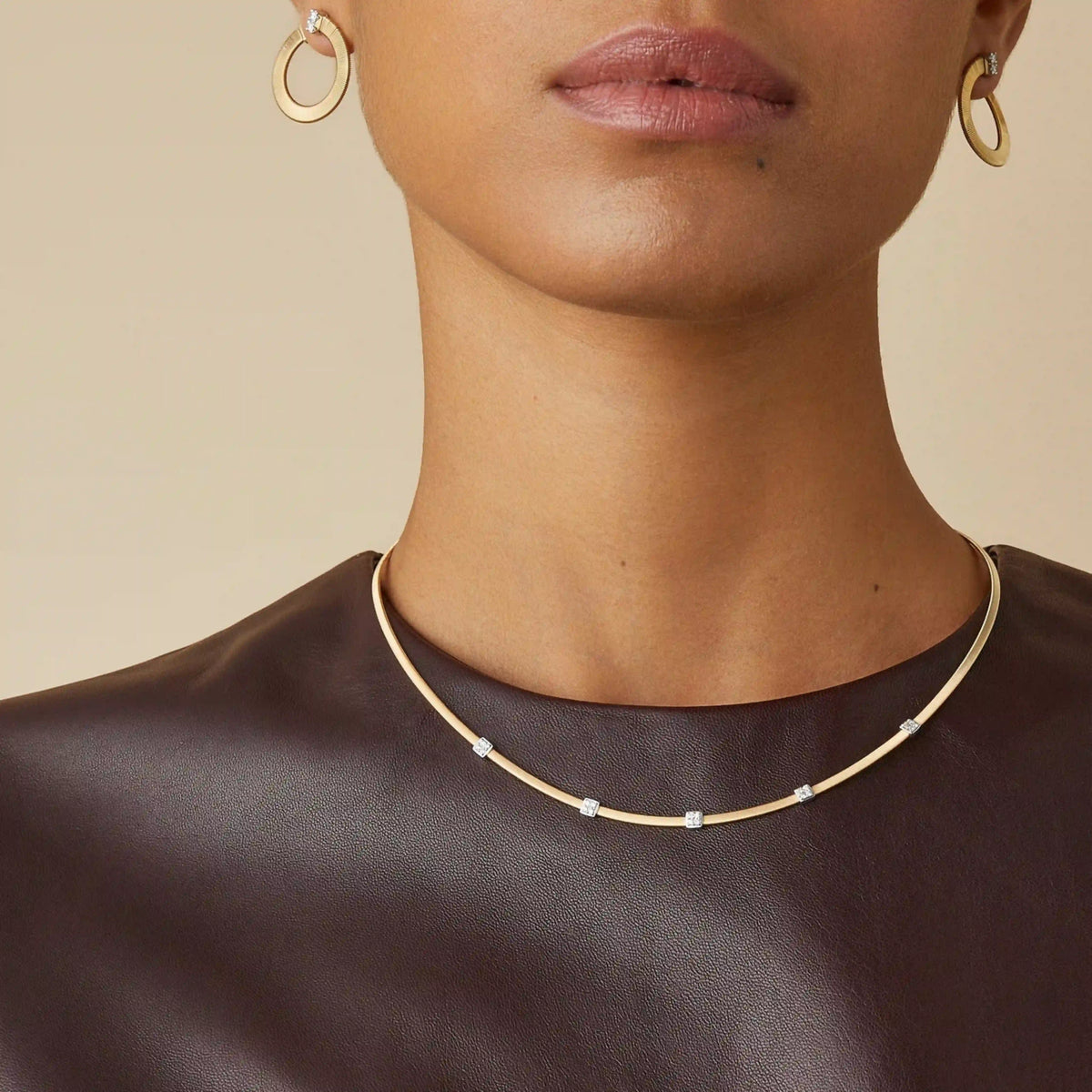 Masai Coil Necklace