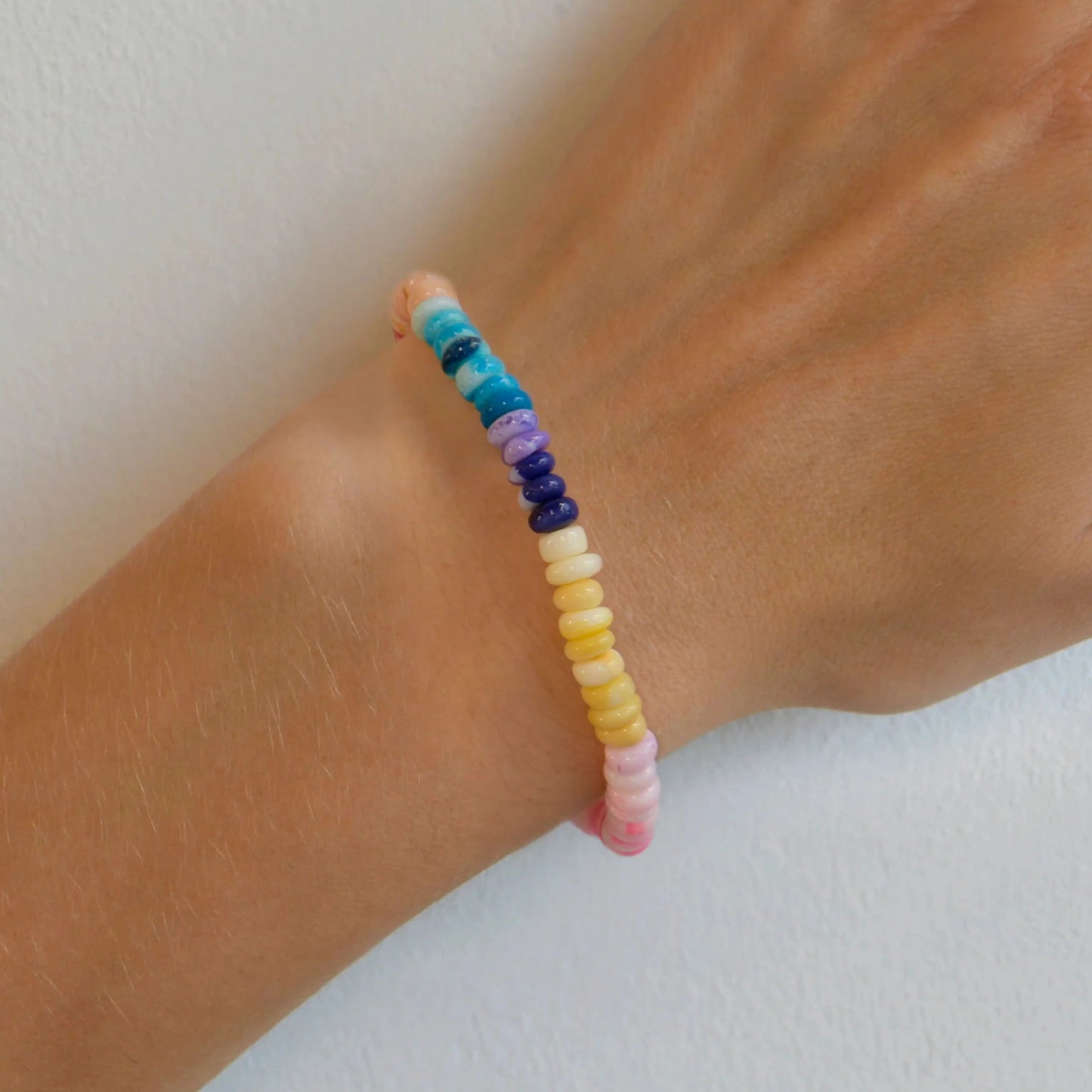 Pastel Opal Bracelet