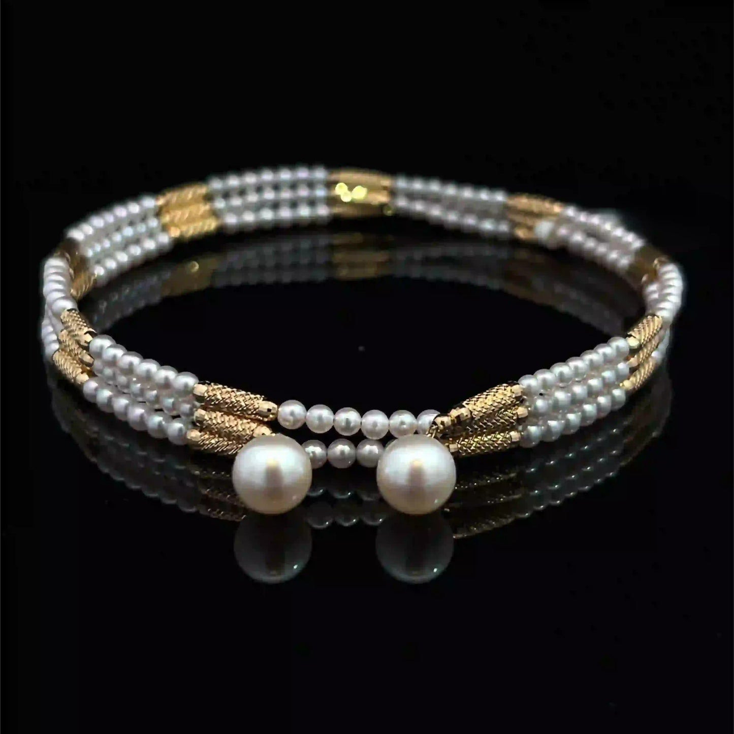 Japanese Pearl Convertible Necklace