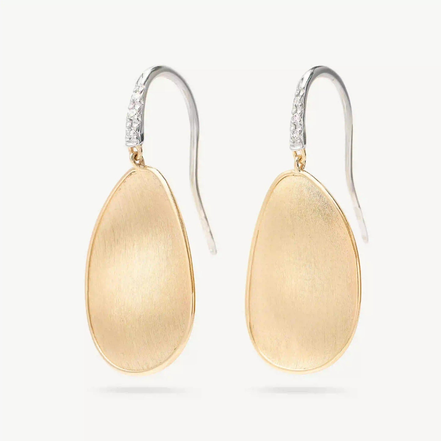 Lunaria Petal Drop Earrings