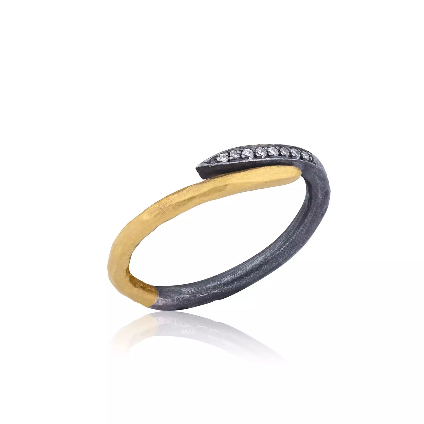 Silver & Gold Ring