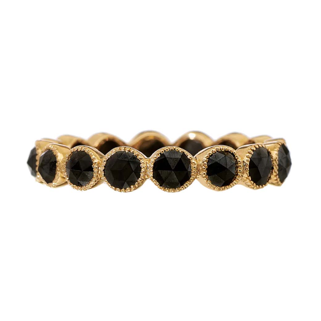 Rose Cut Diamond Band