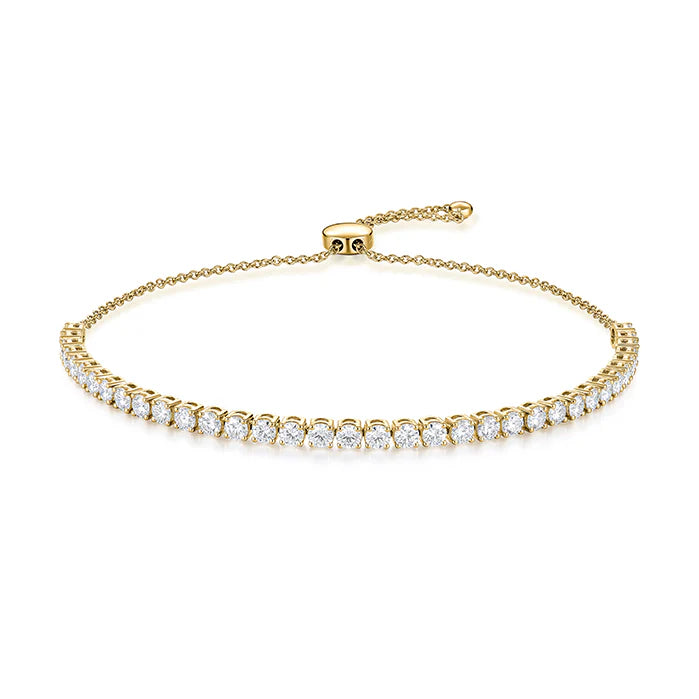 Half Line Bolo Bracelet