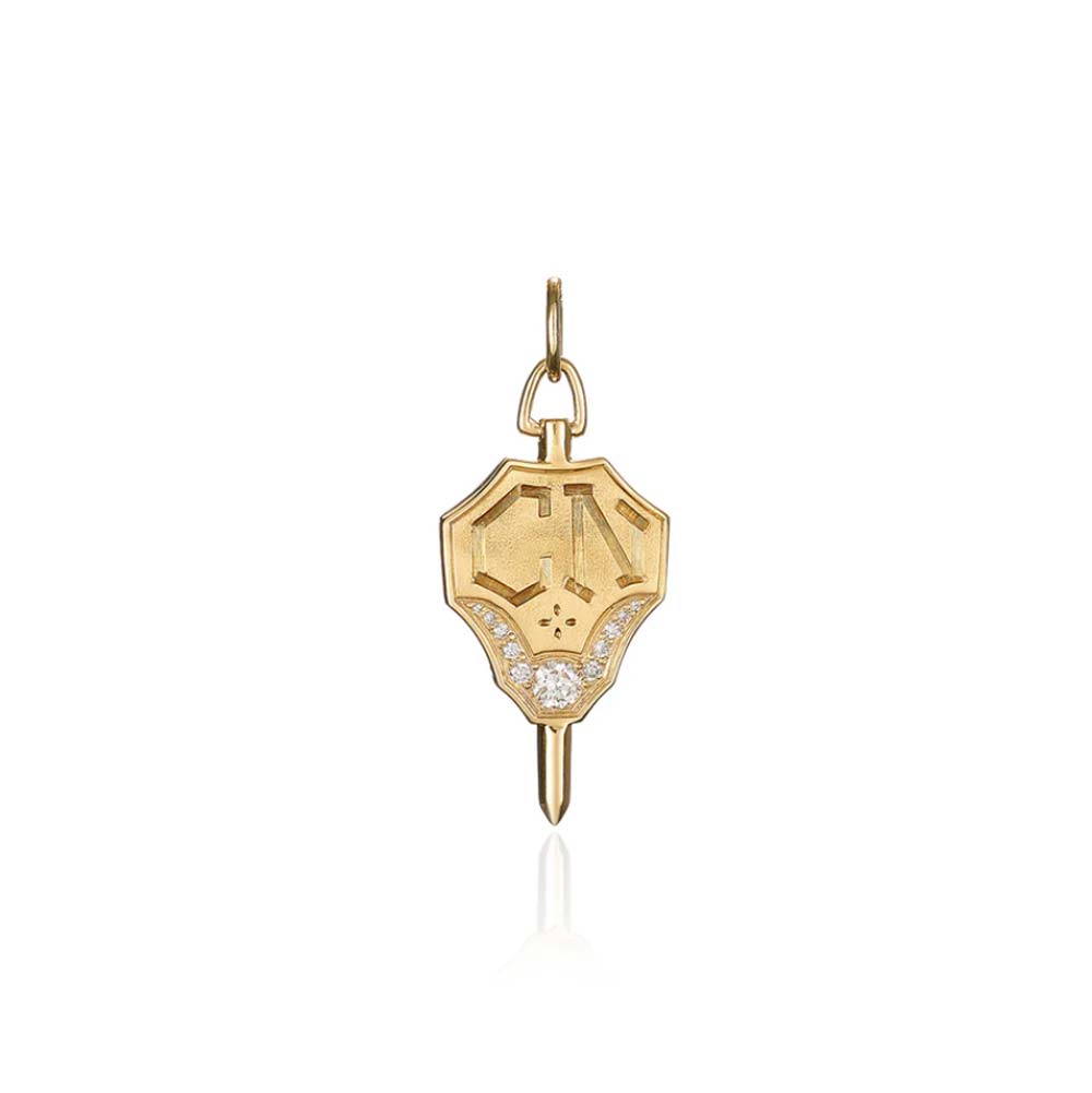 Jade Trau Fob Key Charm