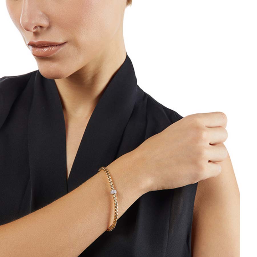 Diamond Bead Flex'it Bracelet