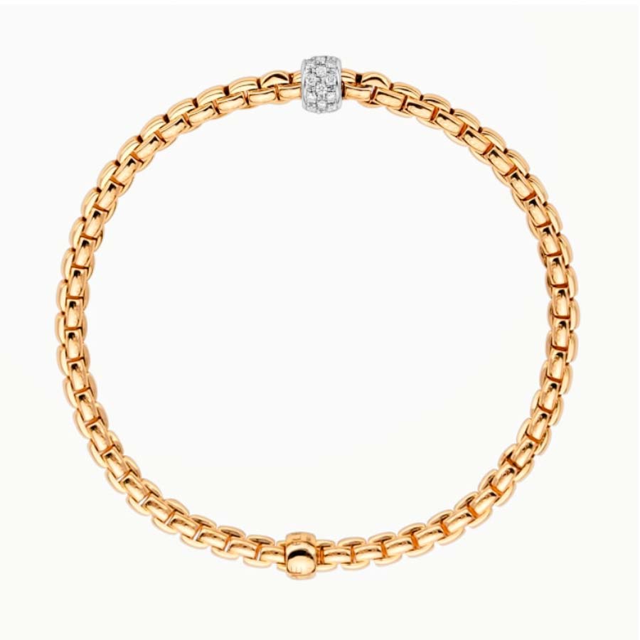 Diamond Bead Flex'it Bracelet
