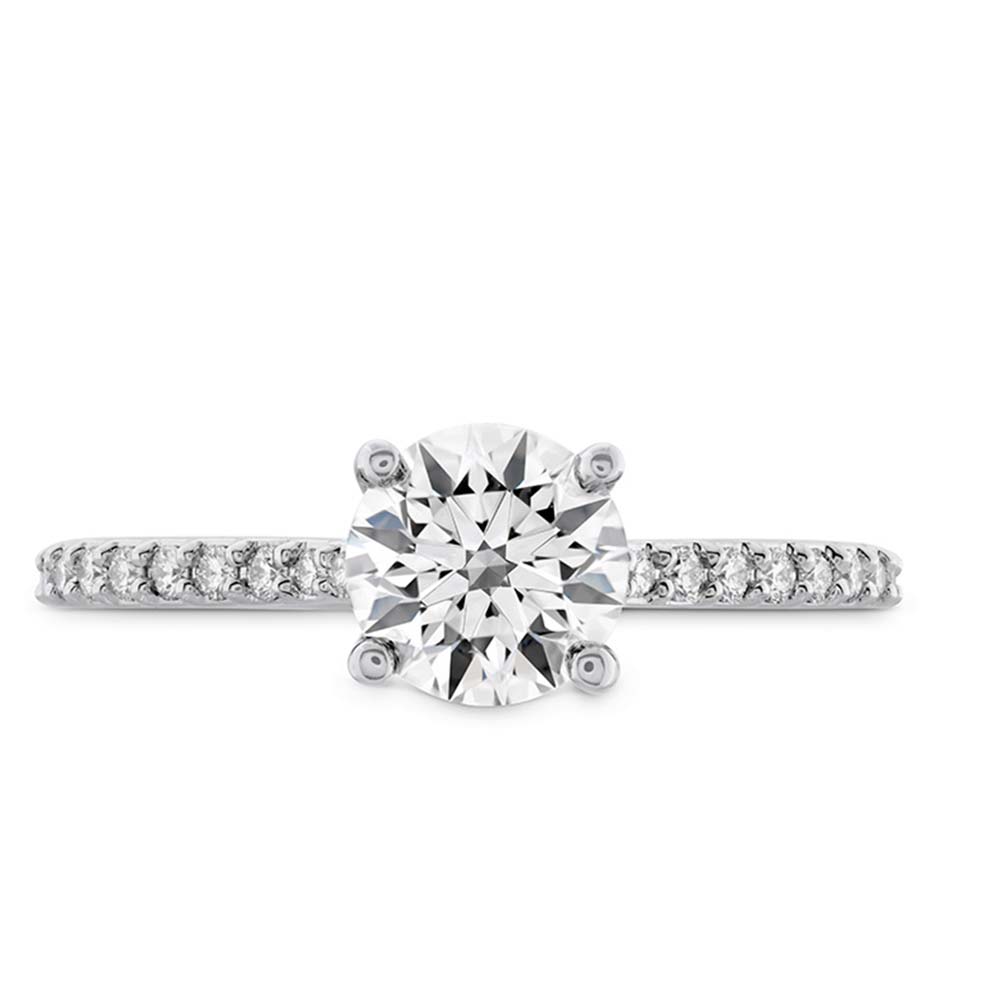 platinum diamond engagement ring