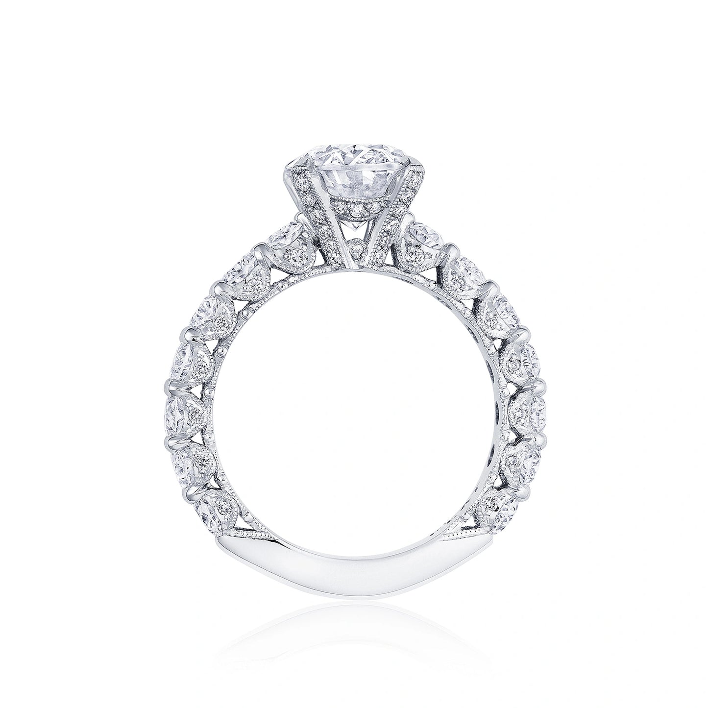 Oval Solitaire Engagement Ring