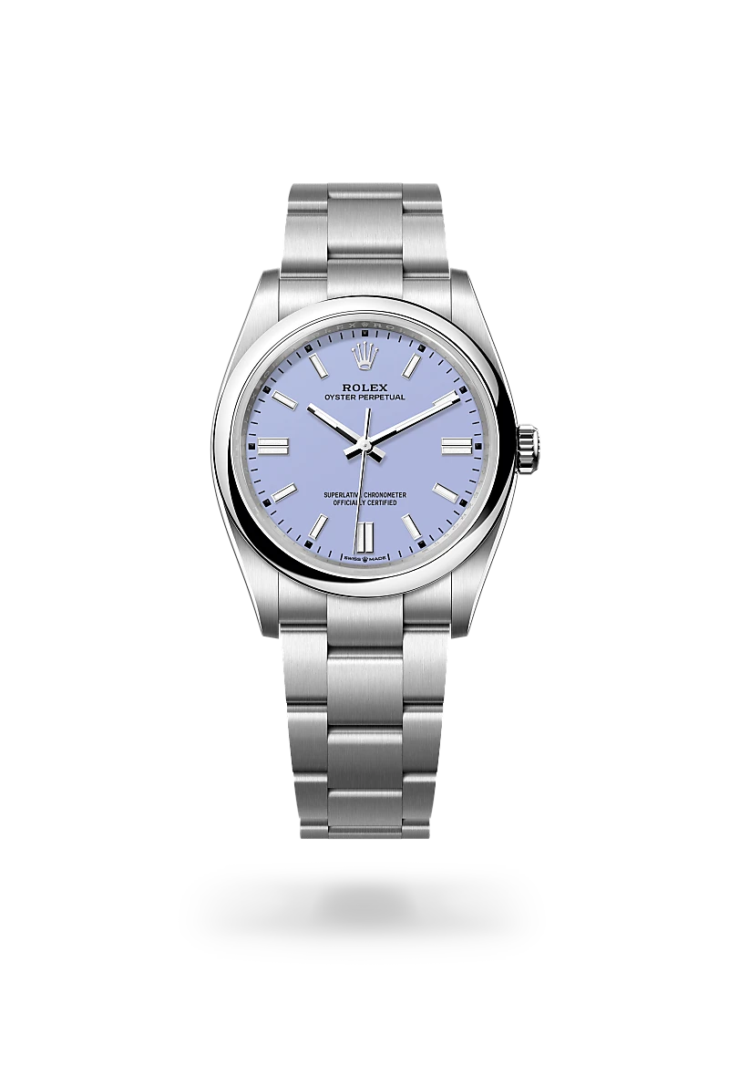 Rolex Oyster Perpetual in Oystersteel, M126000-0013 - Walters & Hogsett