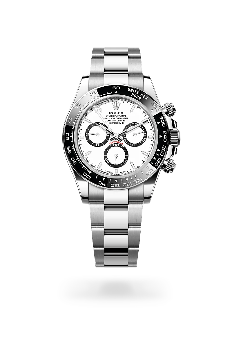 Rolex Cosmograph Daytona in Oystersteel, M126500LN-0001 - Walters & Hogsett