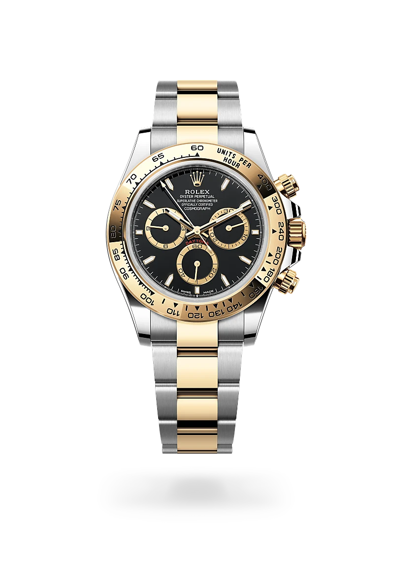 Rolex Cosmograph Daytona in Yellow Rolesor - combination of Oystersteel and yellow gold, M126503-0003 - Walters & Hogsett