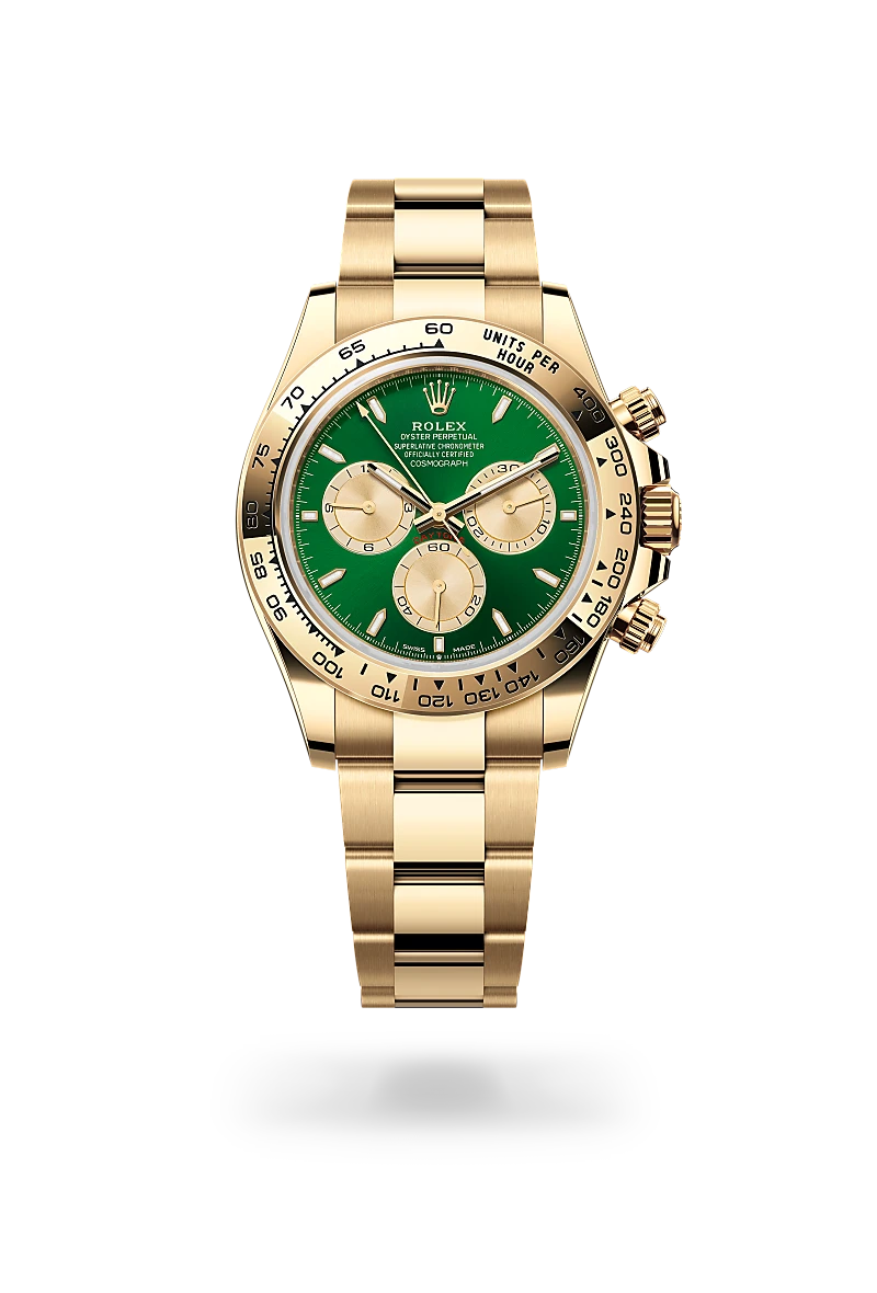 Rolex Cosmograph Daytona in 18 kt yellow gold, M126508-0008 - Walters & Hogsett