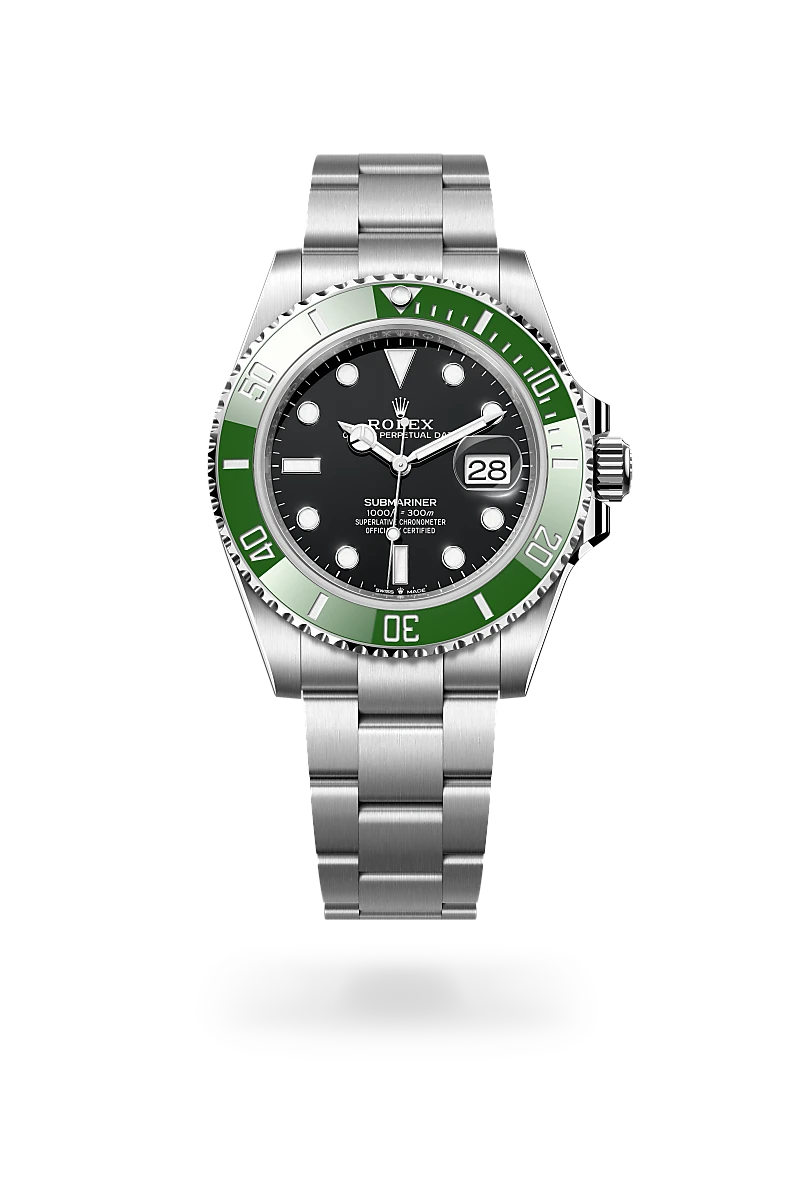 Rolex Submariner in Oystersteel, M126610LV-0002 - Walters & Hogsett
