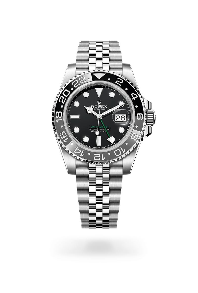 Rolex GMT-Master II in Oystersteel, M126710GRNR-0003 - Walters & Hogsett