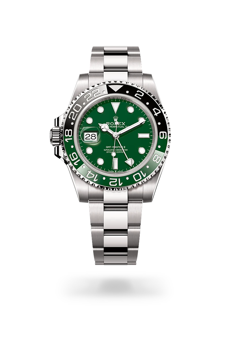 Rolex GMT-Master II in 18 kt white gold, M126729VTNR-0001 - Walters & Hogsett