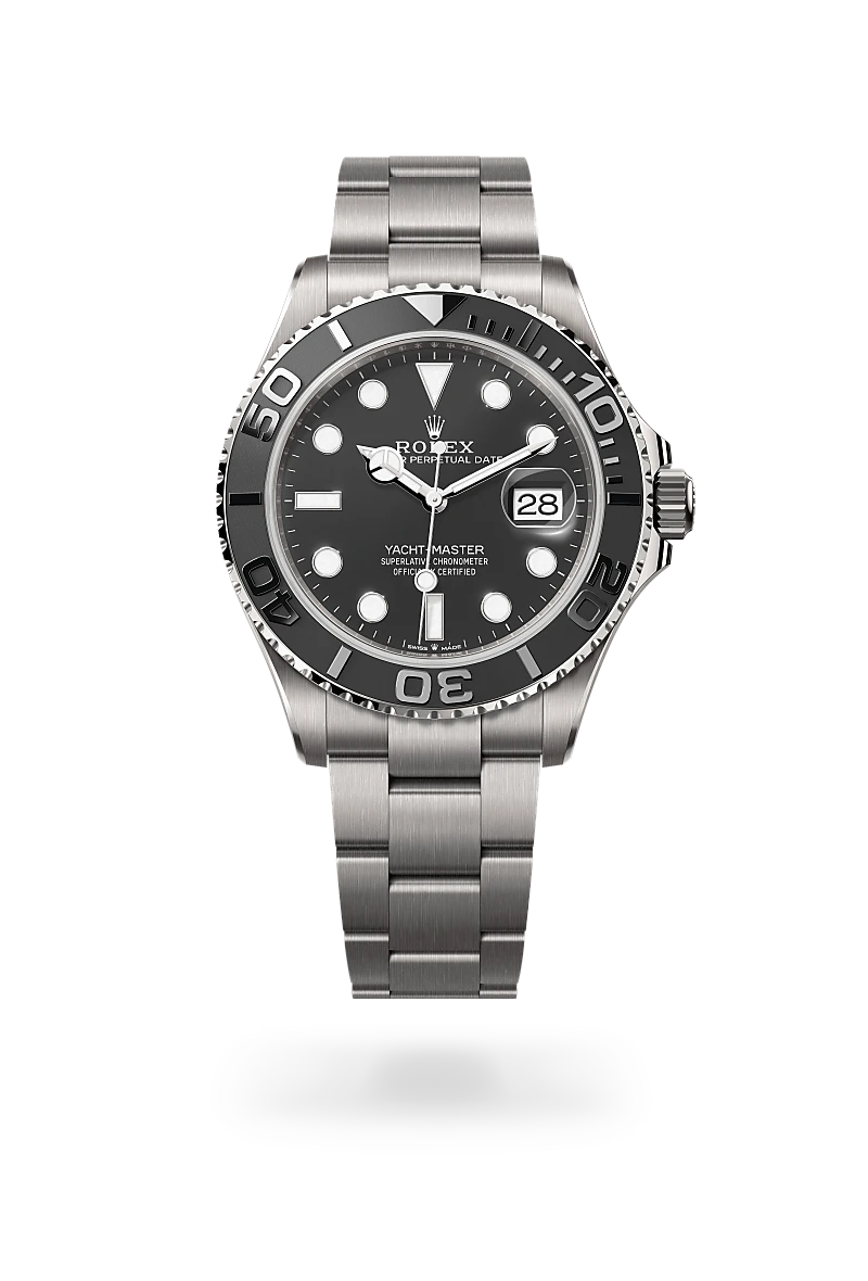 Rolex Yacht-Master in RLX titanium, M226627-0001 - Walters & Hogsett