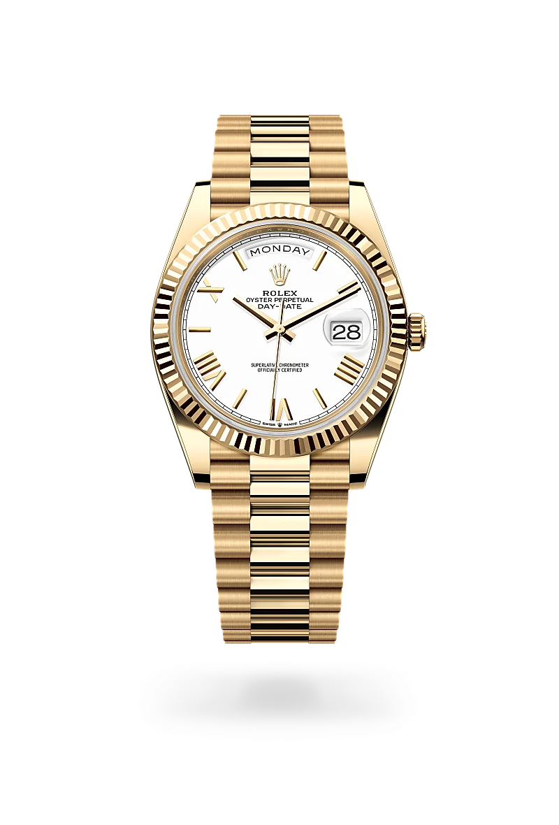 Rolex Day-Date in 18 kt yellow gold, M228238-0042 - Walters & Hogsett