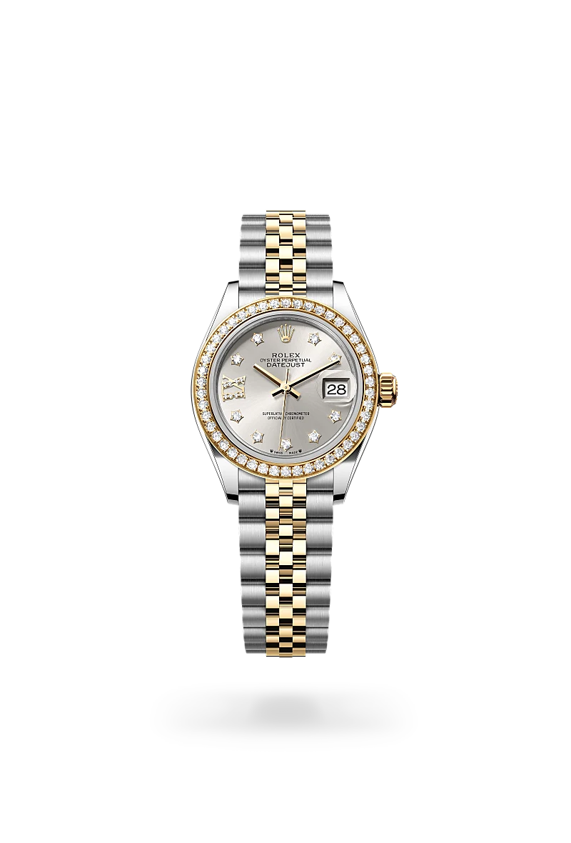 Rolex Lady-Datejust in Yellow Rolesor - combination of Oystersteel and yellow gold, M279383RBR-0003 - Walters & Hogsett