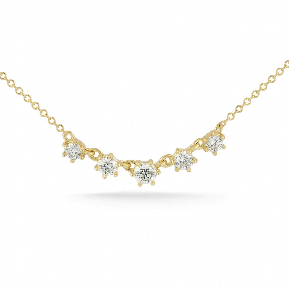 Gold Mini Penelope Necklace