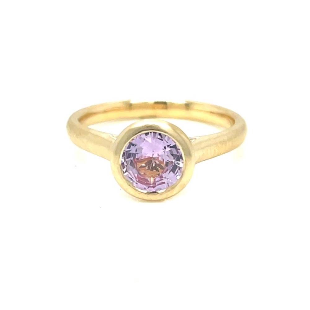 Pink Sapphire Ring