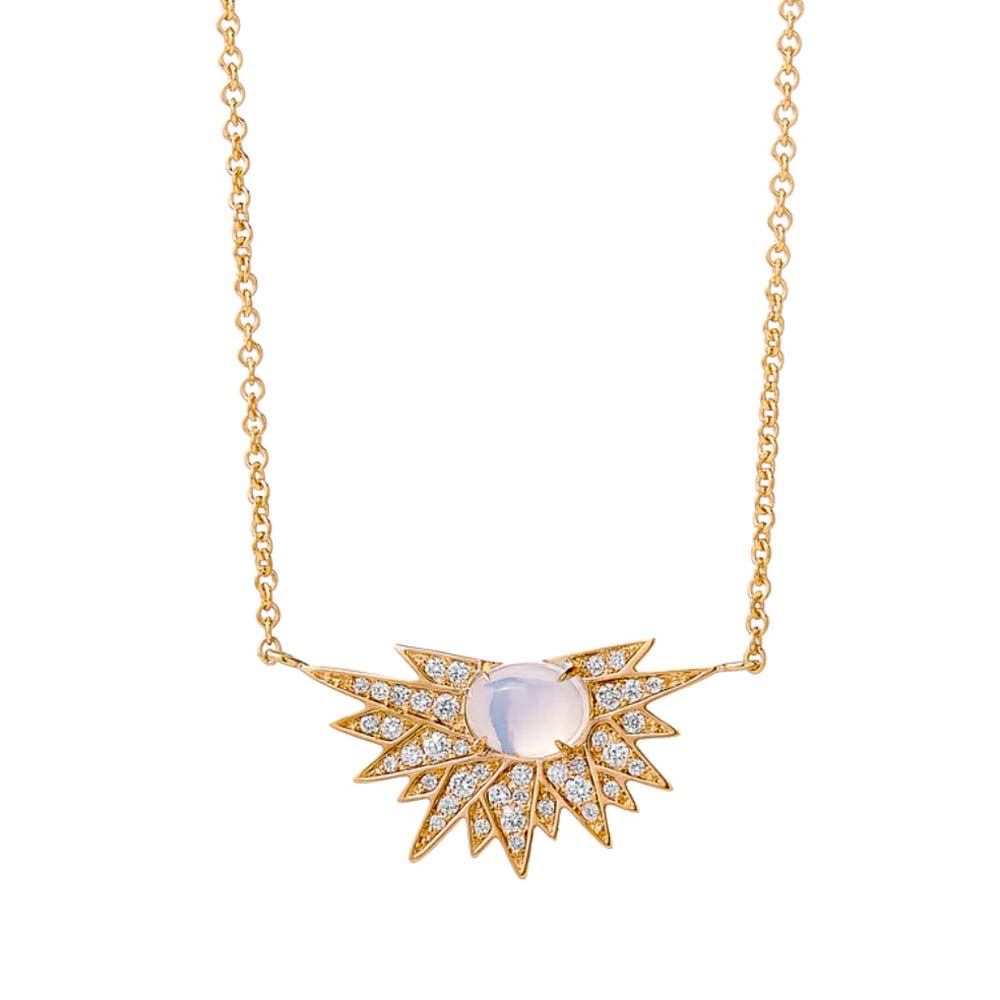 Moon Quartz Necklace