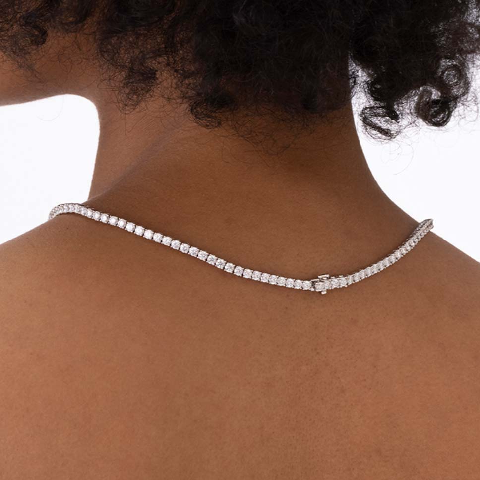 Diamond Tennis Necklace
