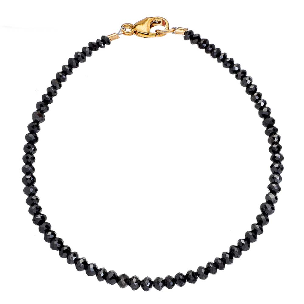 Sethi Couture Black Diamond Bracelet