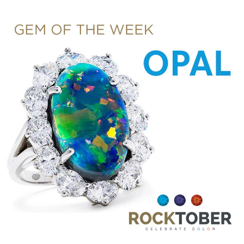 Rocktober Gem of the Week: Opal at Walters & Hogsett in Boulder, Colorado