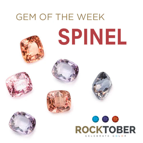 Rocktober Gem of the Week: Spinel at Walters & Hogsett in Boulder, Colorado
