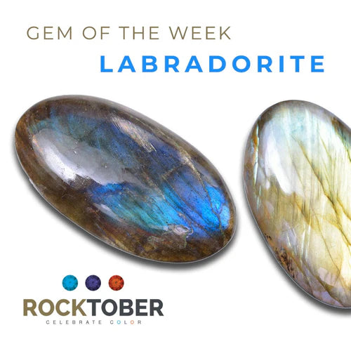 Gem of the Week: Labradorite at Walters & Hogsett in Boulder, Colorado