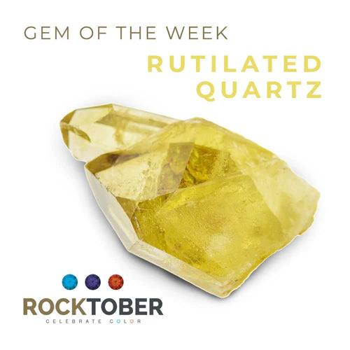 Gem of the Week: Quartz at Walters & Hogsett in Boulder, Colorado