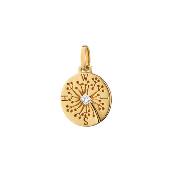 Yellow Gold Intaglio Charm