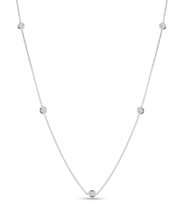 Seven Station Necklace 