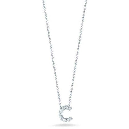 Love Letter Diamond Pendant Necklace
