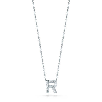 Love Letter Diamond Pendant Necklace