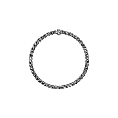 Bracelet with Rhodium Finish