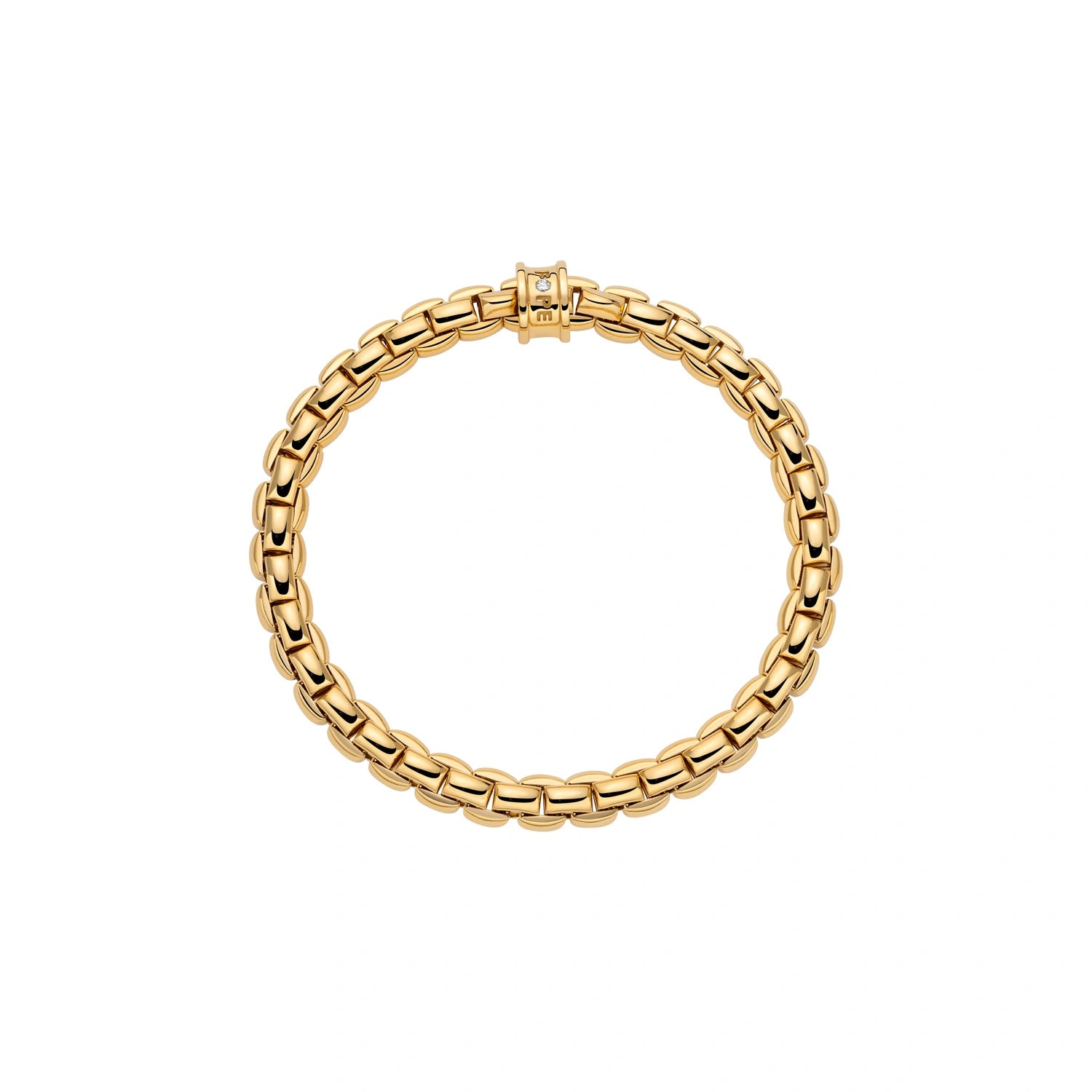 Bracelet with a White Diamond