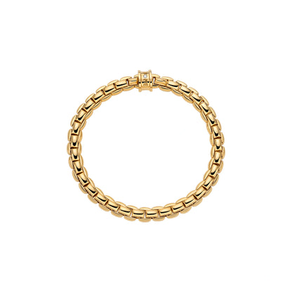 Bracelet with a White Diamond