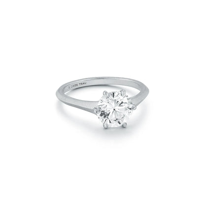 Jade Trau Jenny Ring - Semi Mount