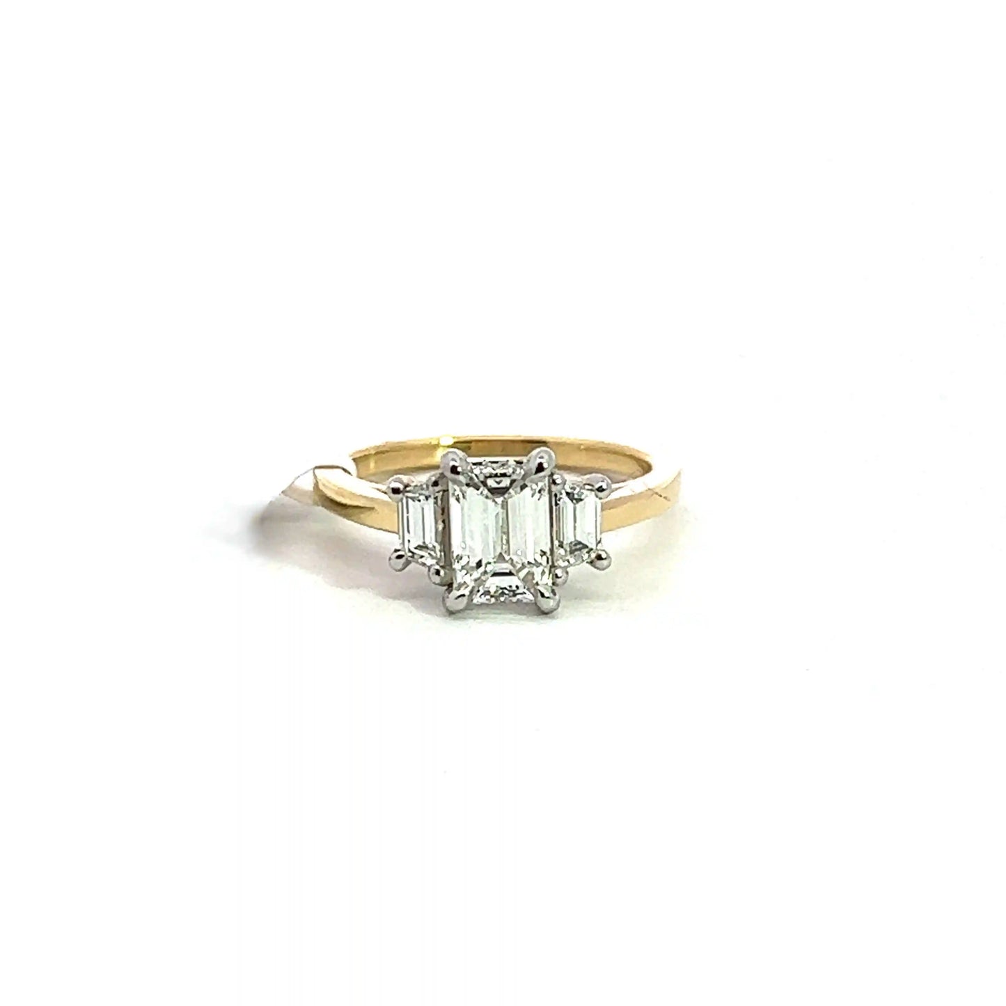 Emerald Cut Engagement Ring