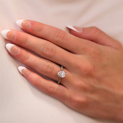 Semi Mount Engagement Ring