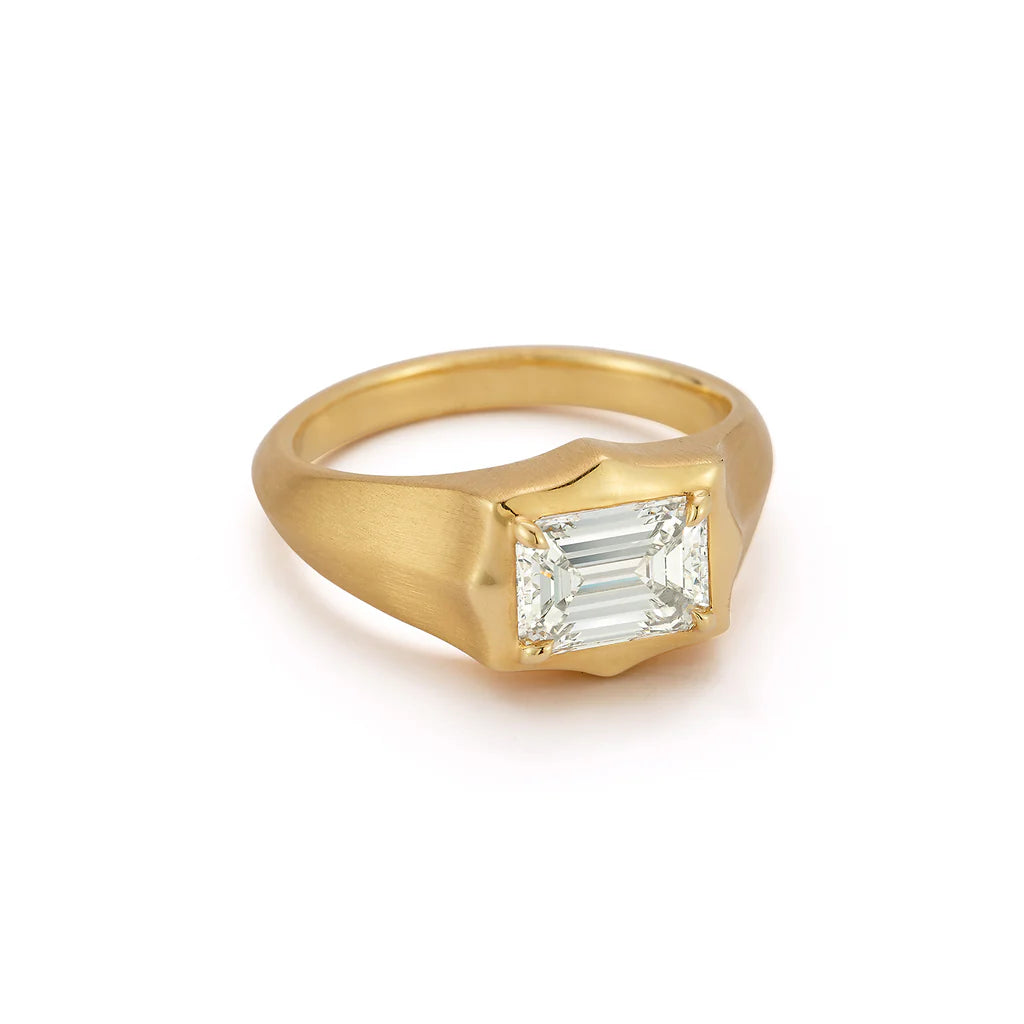 Jade Trau Sloane Solitaire Ring