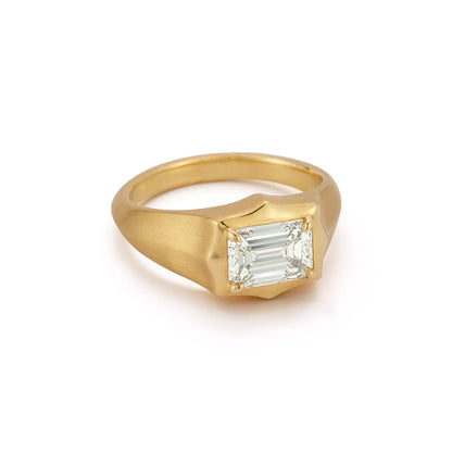 Jade Trau Sloane Solitaire Ring