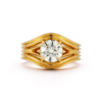 Jade Trau Cleo Ring