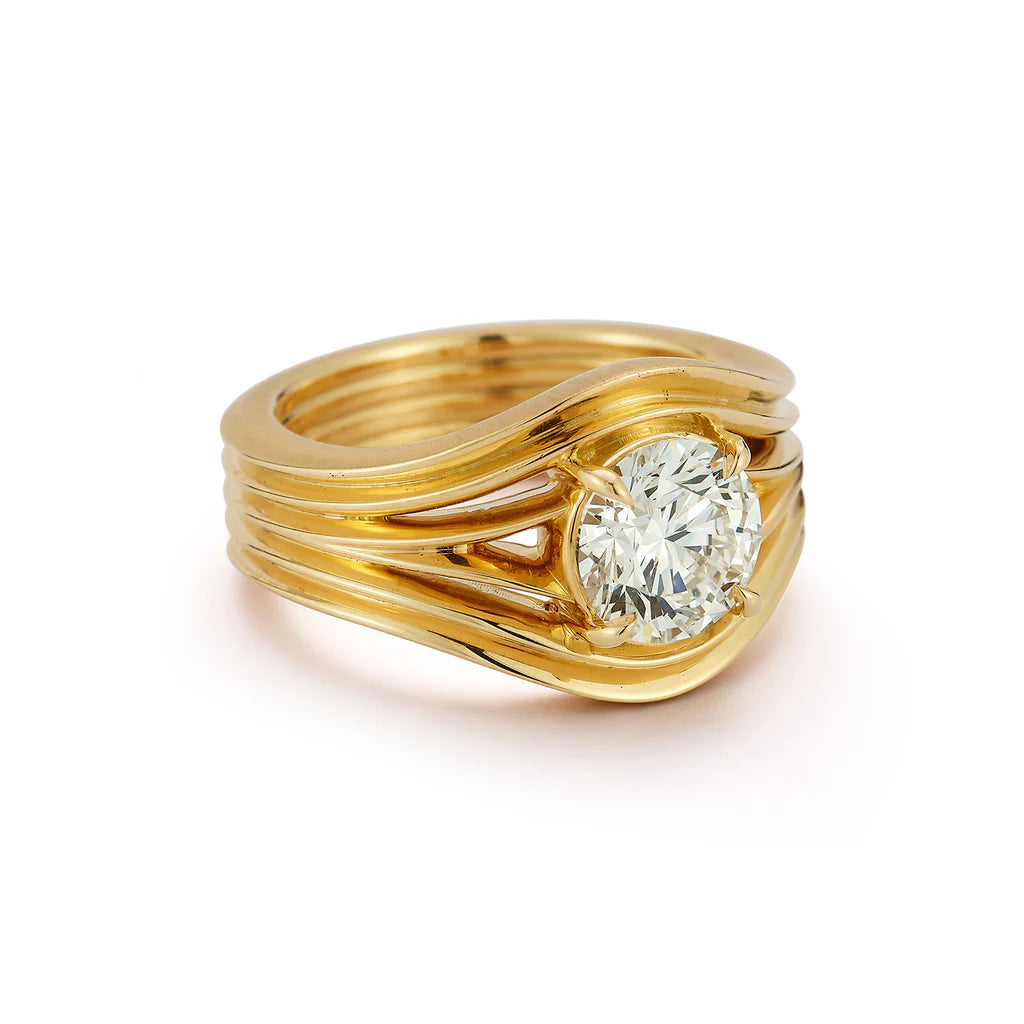 Jade Trau Cleo Ring
