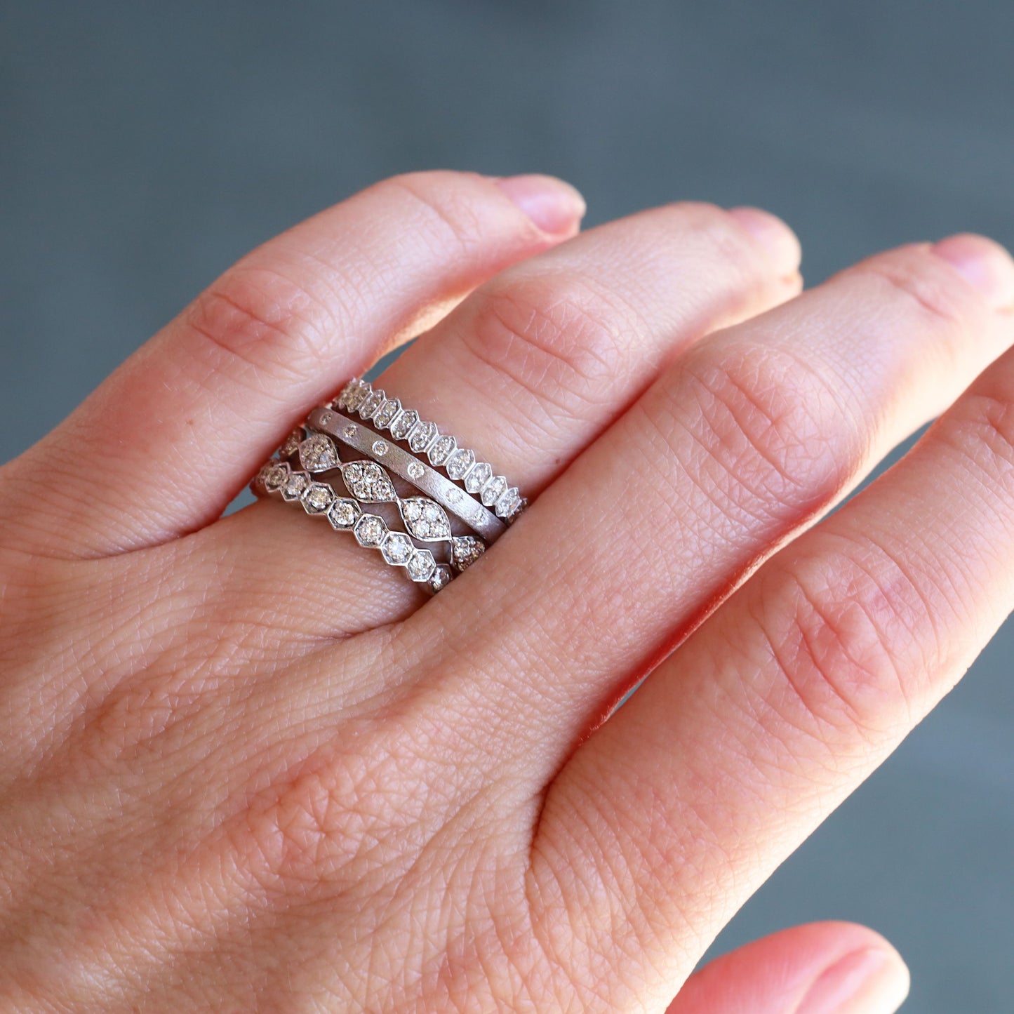 Sethi Couture Darcy Diamond Band