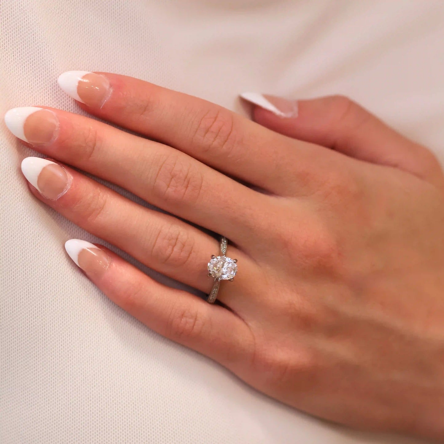 Semi Mount Engagement Ring