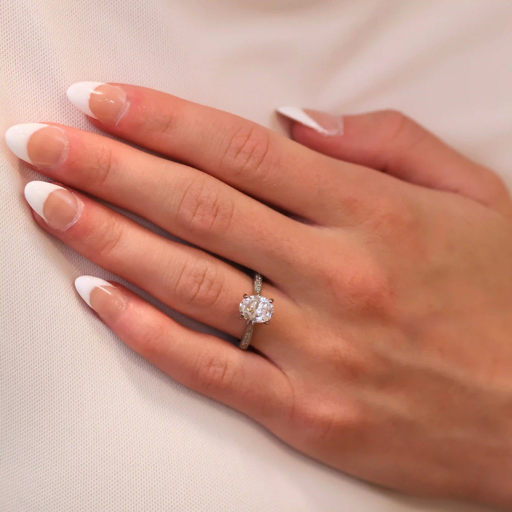 Semi Mount Engagement Ring
