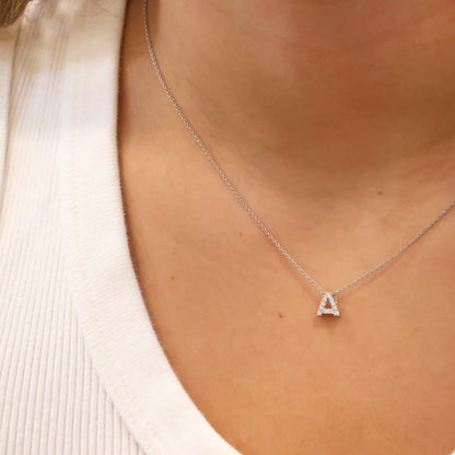 Diamond Pendant Necklace